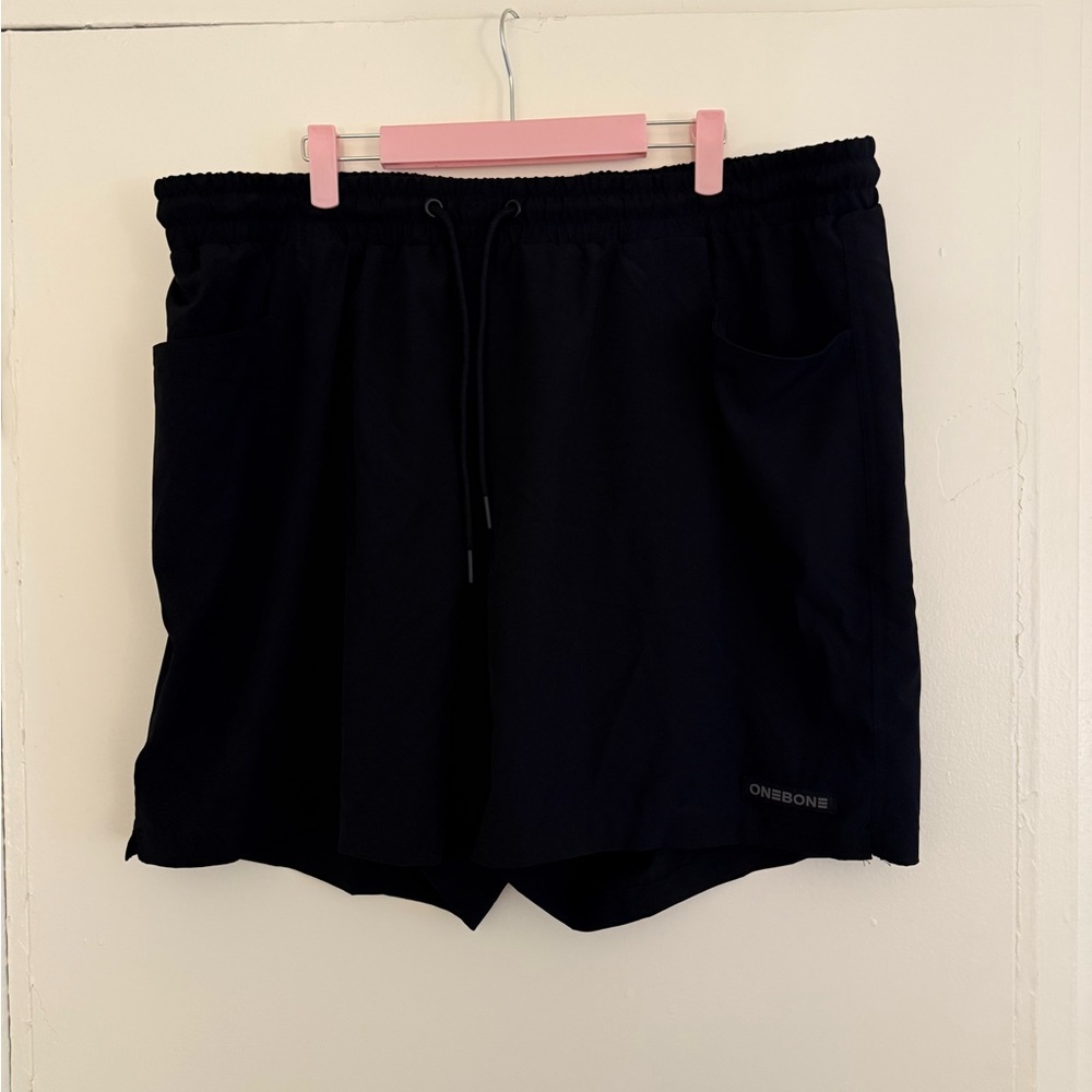 One Bone brand Men's Black Athletic Shorts